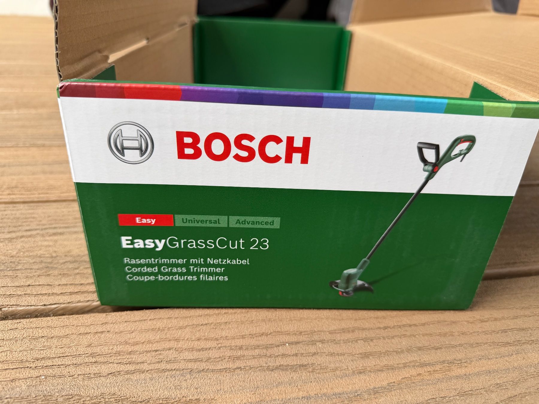 Bosch Tagliaerba: Rasentrimmer Bosch EasyGrassCut 23 – Usato da Aarau Rohr venduto da HappyKoala 5
