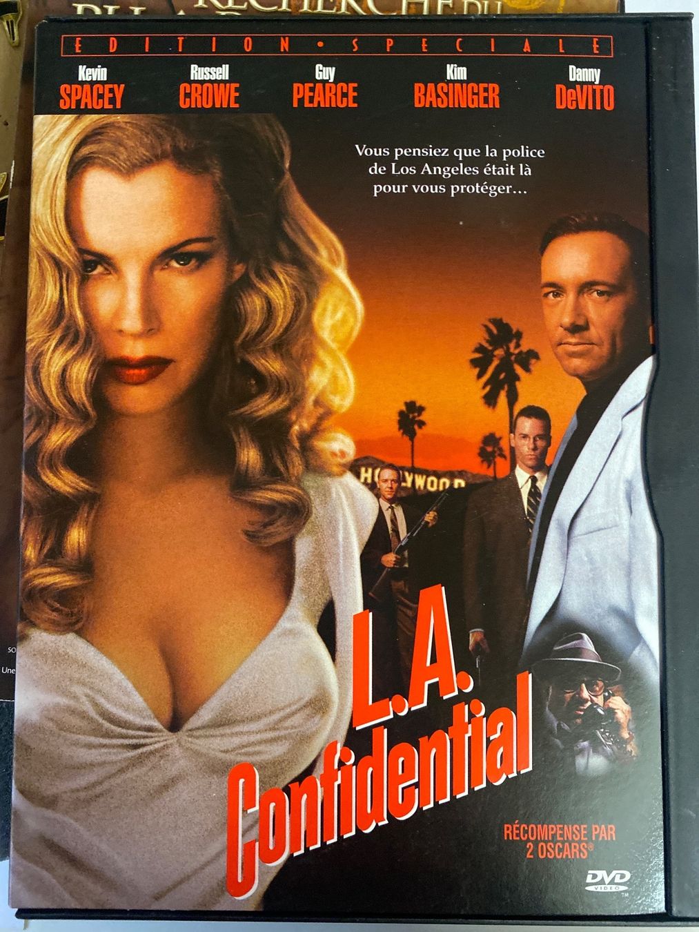 Tutti i DVDs: L.A. Confidential - Edition Spéciale - dvd – Usato da Le Brassus venduto da cinema13