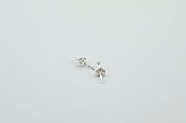 Ohrstecker Silber 925 & Zirkonia (14128)