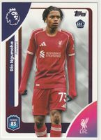 RIO NGUMOHA Topps Premier League 2026 RC Rookie Liverpool FC