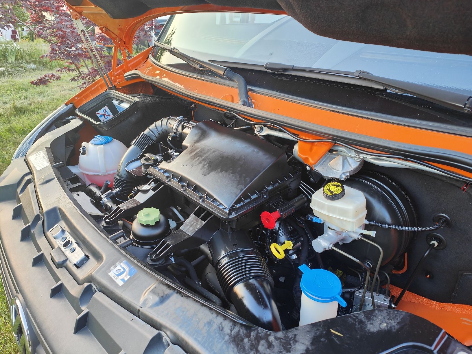 VW Veicoli commerciali: VW Crafter 35 Kipper – Usato da roggenburg venduto da Point6 6