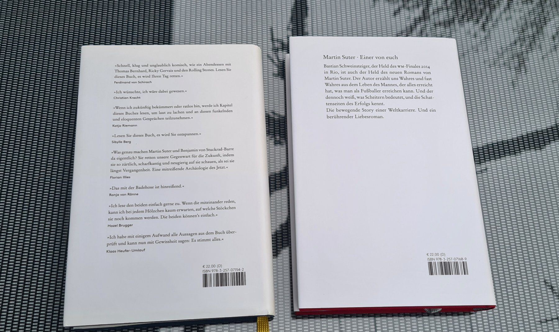 Libri: Martin Suter - Zwei Romane -ungelesen – Nuovo (secondo la descrizione) da Wettingen venduto da Mahariko 1