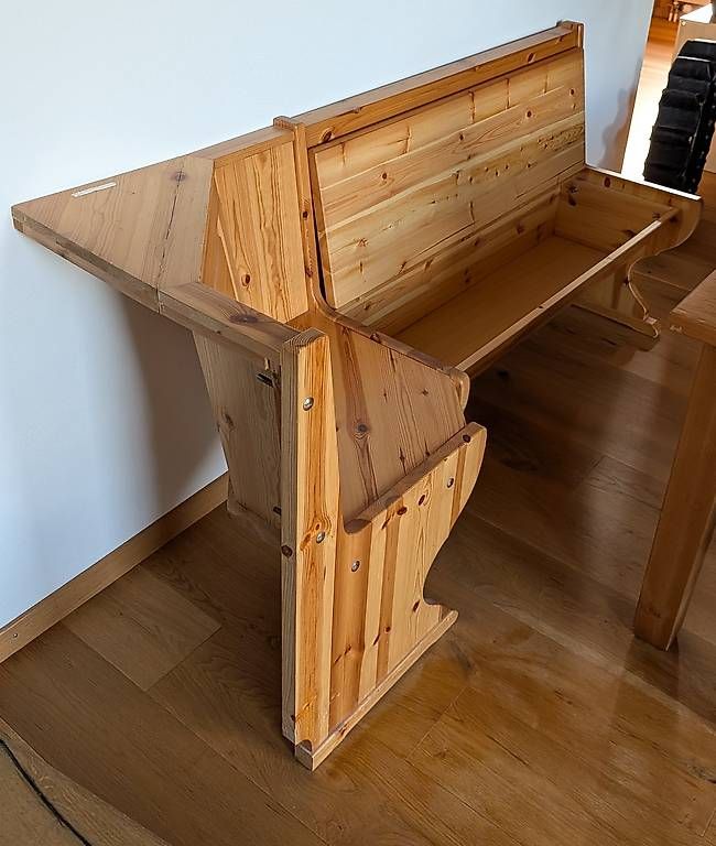 Panchine: Eckbank – Usato da Sils/ Segl Maria venduto da fab_dtj2 1