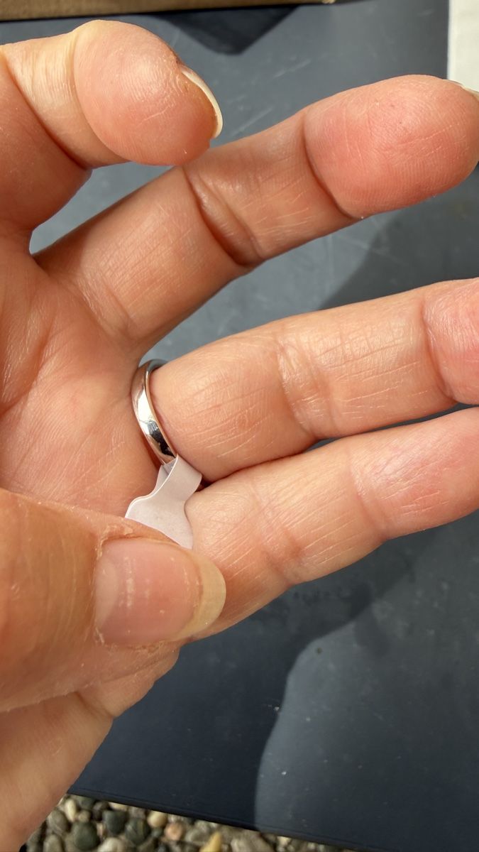 Anelli: Silberring mit 7 Color- Zirkonia, Gr 56 – Nuovo e nell'imballaggio originale da Ebikon venduto da Leonidas2 3