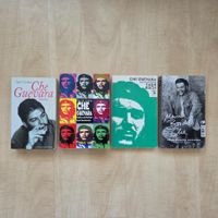4 Bücher über Che Guevara
