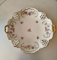 Rosenthal R&C Bavaria Porzellan Servierplatte floral Ø30 cm