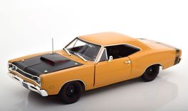 Dodge Coronet Super Bee 1969 ocker / matt-schwarz     1:18