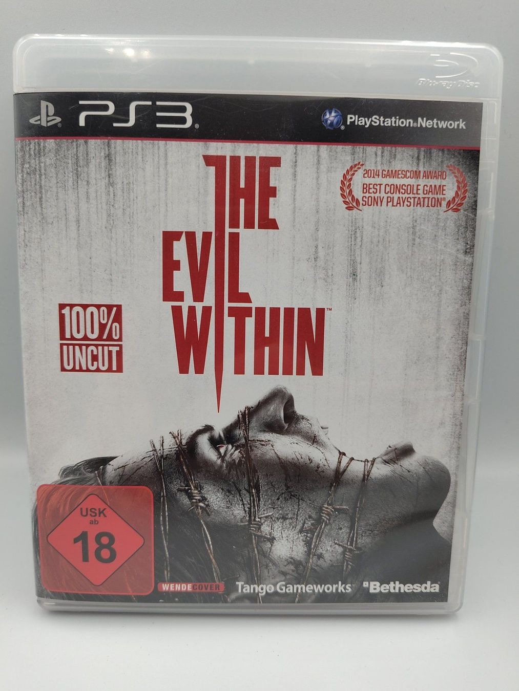 Sony Giochi: The Evil Within - Playstation 3 / PS3 – Usato da Kloten venduto da SuperRetroPixels