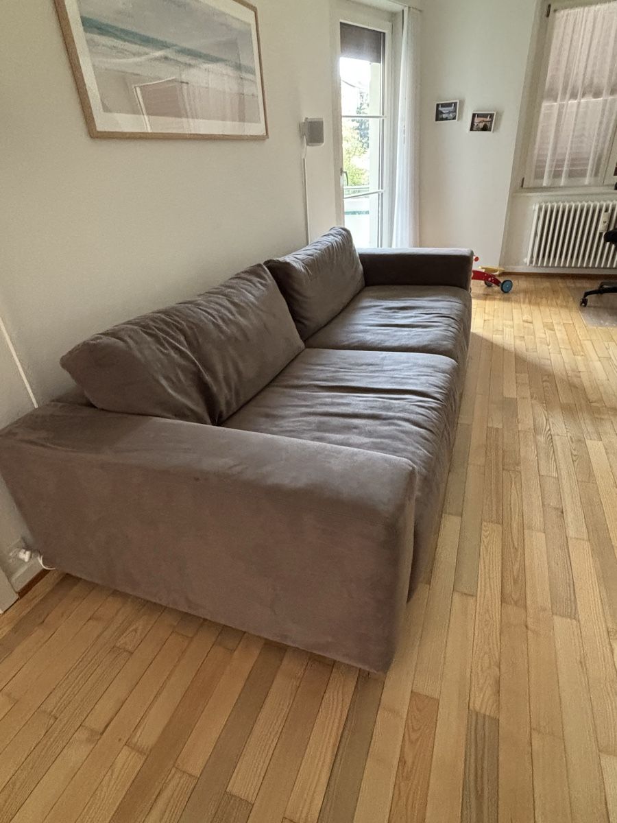 Sofas: Wunderschönes grosses Sofa  – D'occasion à Basel par mel_92ml 2