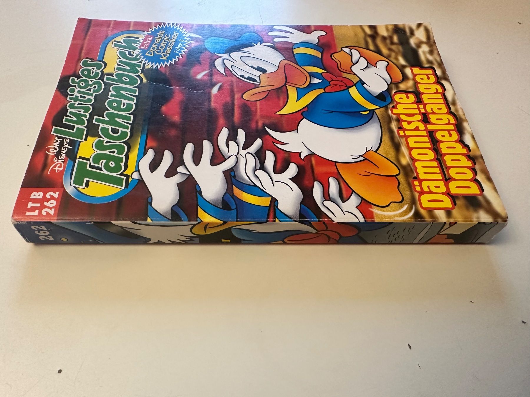 Fumetti: LTB Lustiges Taschenbuch 262 – Usato da Münsingen venduto da Ganjam 1