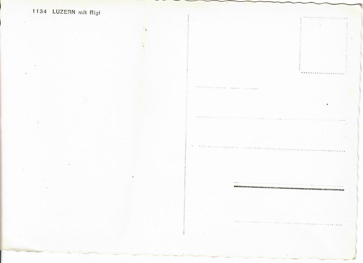 Ansichtskarten: Luzern – Gebraucht aus Hochdorf von Ziegel-16 1