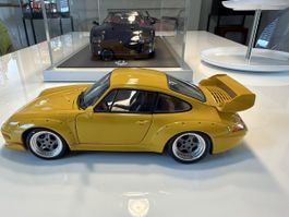 Porsche GT2 Yellow 1:18