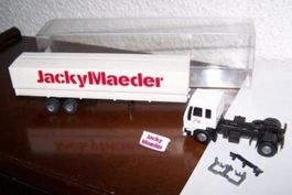 Rietze RM 1:87 #00085: Sattelzug Jacky Maeder, Sammlermodell