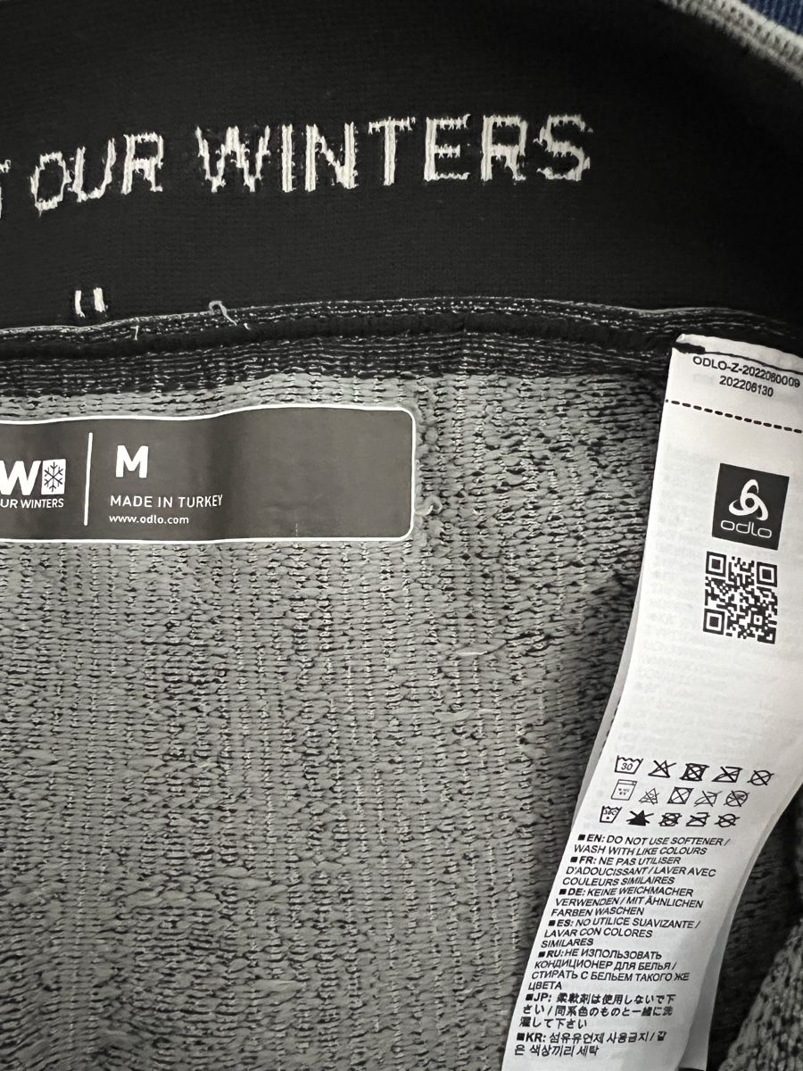 Odlo Sonstige Unterwäsche: Odlo Blackcomb base layer set - top & bottom. Size M. New. – Neu (gemäss Beschreibung) aus Zürich von The_Renew_Project 6