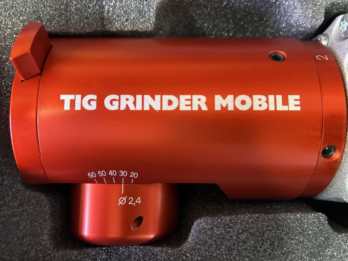 Toutes les machines: Weldline TIG-Sharp Mobile /Wolfram Elektrodenschleifgerät – D'occasion à Hermetschwil-Staff par scar_1983 1