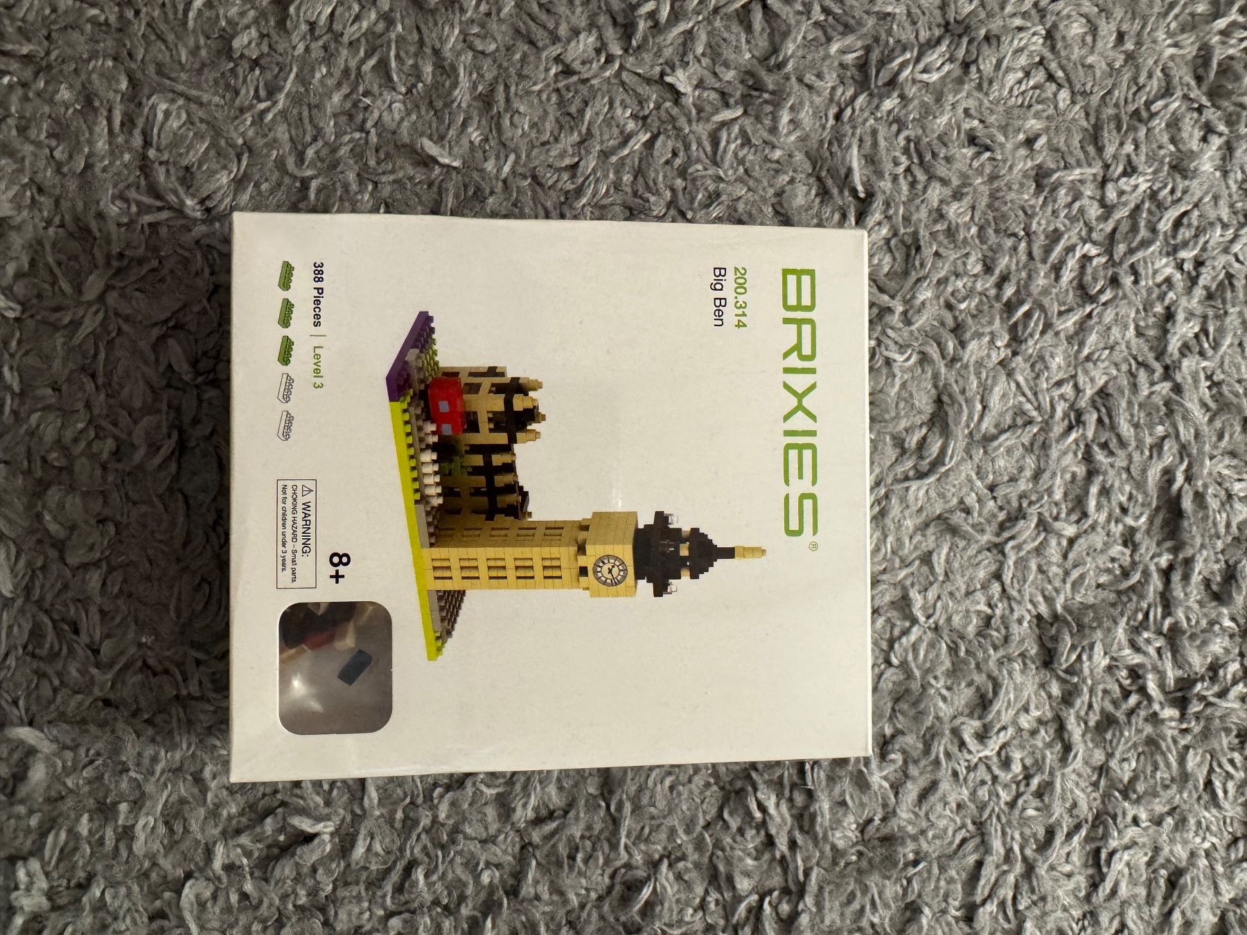 Kit di costruzioni: Brixies Big Ben ungeöffnet – Nuovo e nell'imballaggio originale da Römerswil LU venduto da oli_9hd5