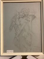 Vendo litografia Otto Bachman