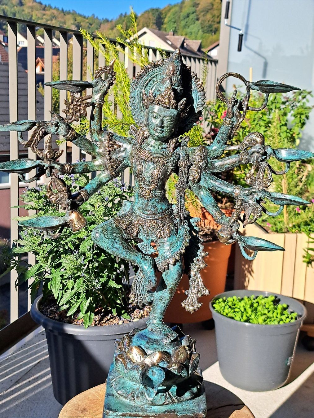 Sculture & Statue: Tanzende Shiva – Nuovo (secondo la descrizione) da Erlinsbach SO venduto da Buddha-26 3