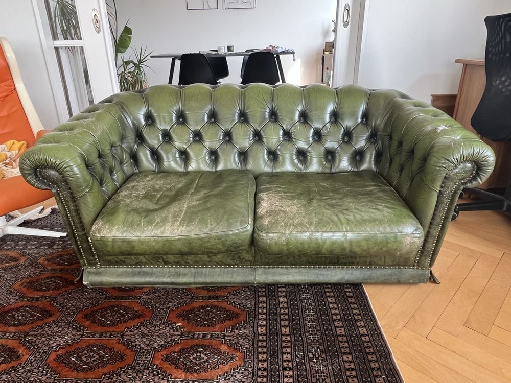 Chesterfield Sofa Gebraucht