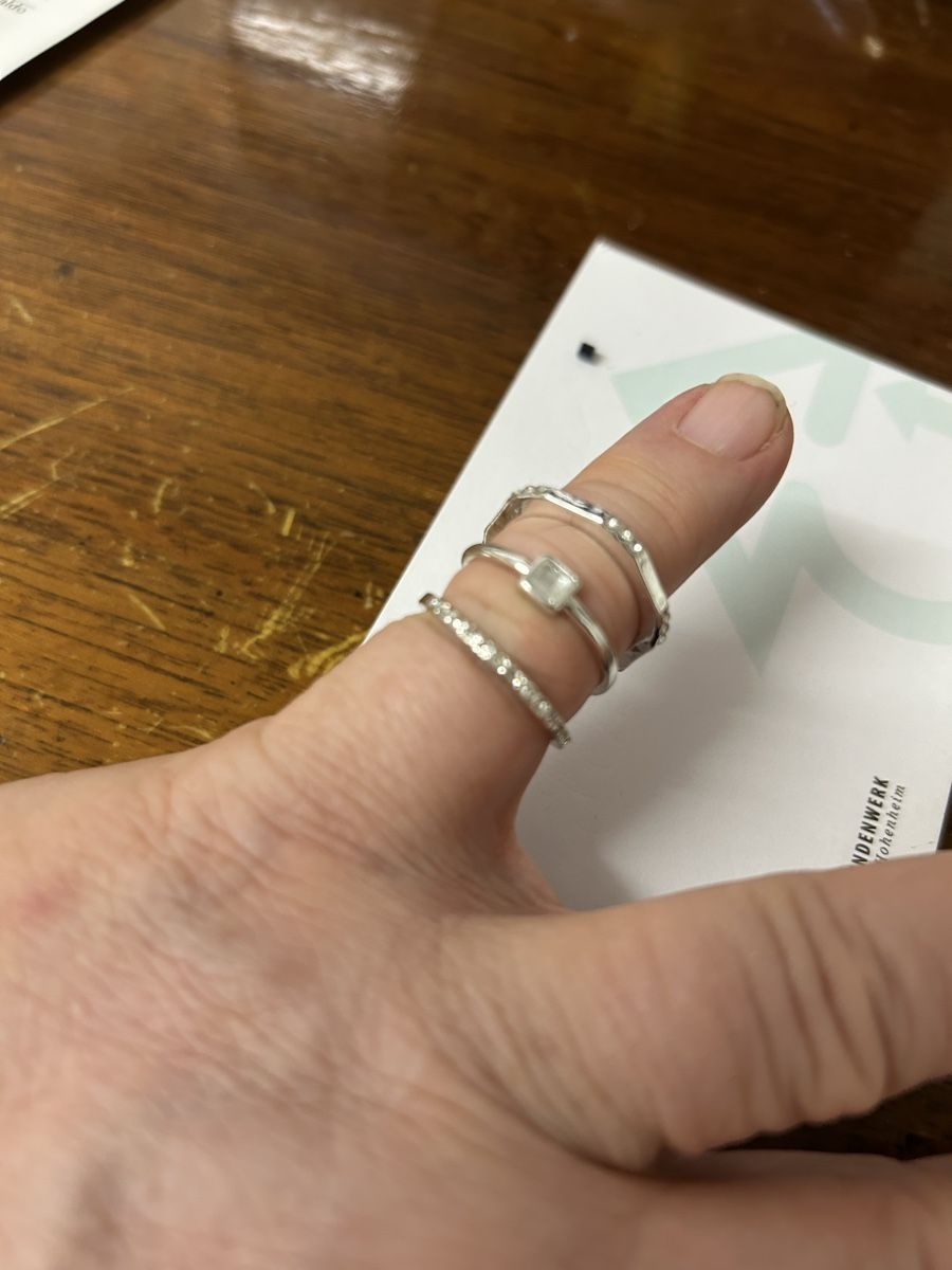 Ringe: modeschmuck ringe – Gebraucht aus Zürich von 11Zitronenfalter
