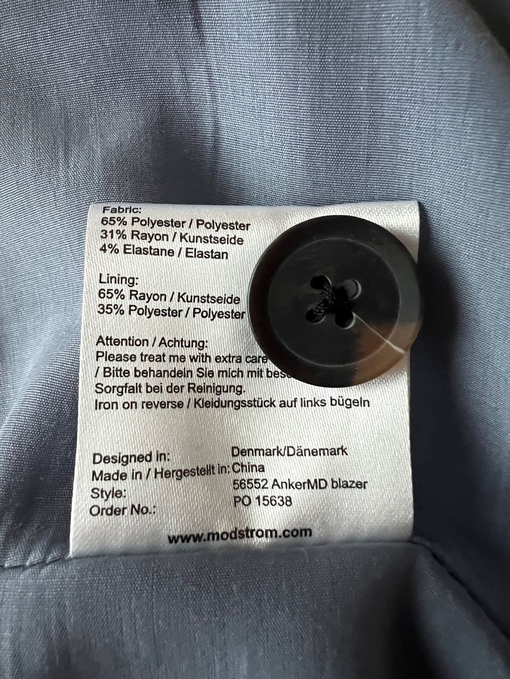 Giacche: Modström Blazer Damen Grösse XS – Usato da Schenkon venduto da beetastic 5