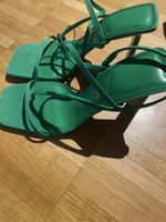 ZARA Sandalen grün neuwertig Grösse 38