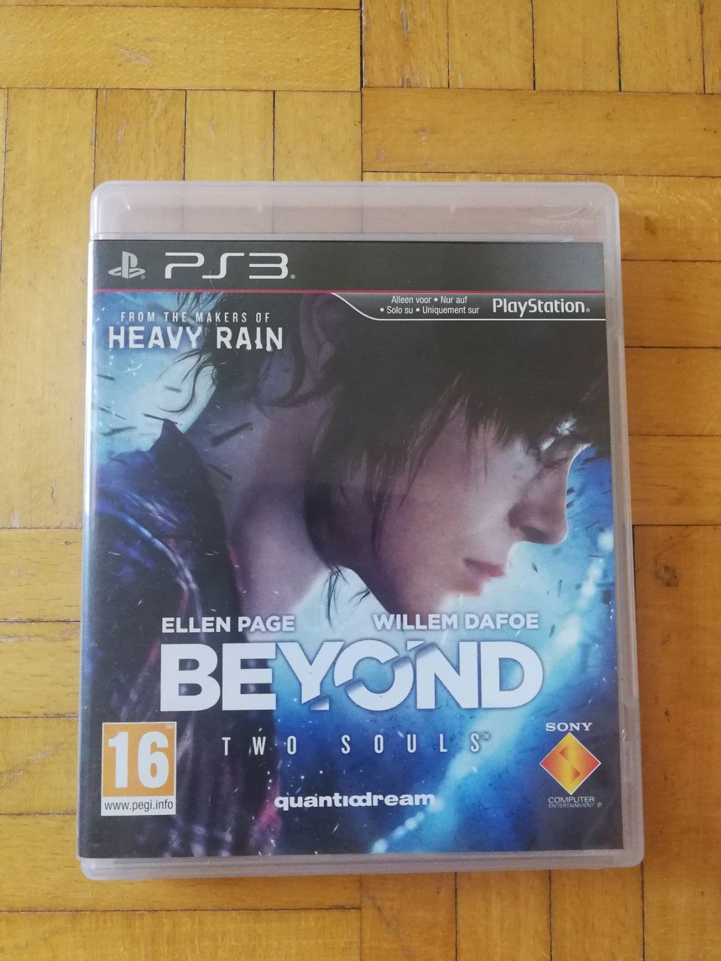 Sony Giochi: Beyond Two Souls Playstation 3 PS3 – Usato da Rickenbach b. Wil venduto da Mysterion4