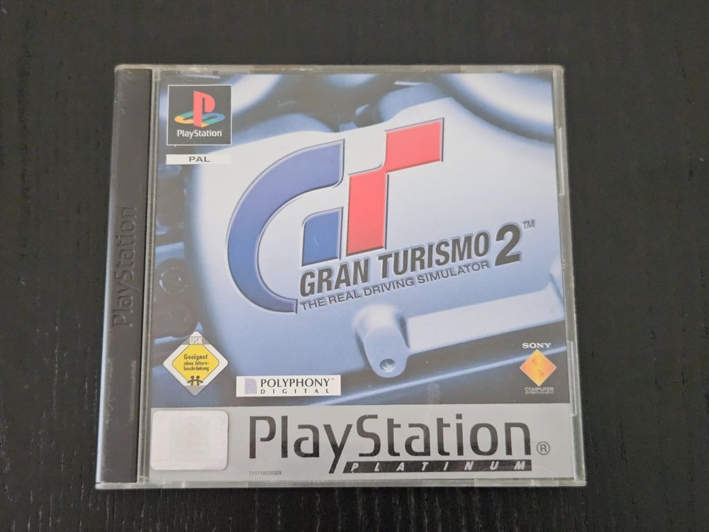 Gran Turismo 2 Collector Ps1 - Jeux vidéo