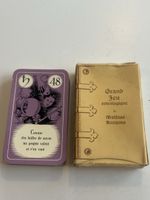 Grand Jeu Astrologique de Mathias Bontems Konvolut(S33)