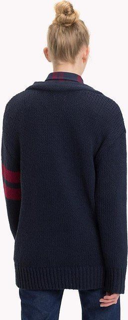 Tommy Hilfiger Maglioni & Felpe: Tommy Hilfiger  Oversized Size Grösse S NP 219.- – Nuovo e nell'imballaggio originale da Chur venduto da Chanel72 5