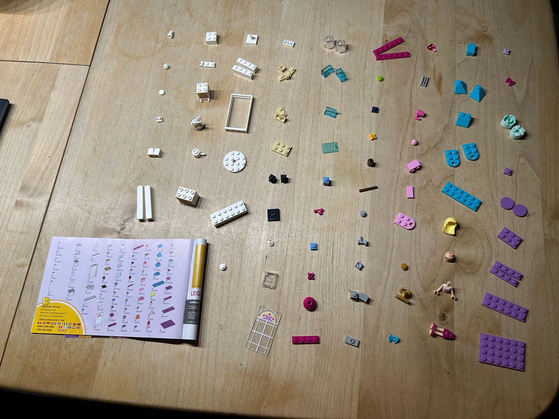 Lego Giocattoli: LEGO Friends 41308 - Stephanies Backstube....! – Usato da St. Erhard venduto da Stuebe 2