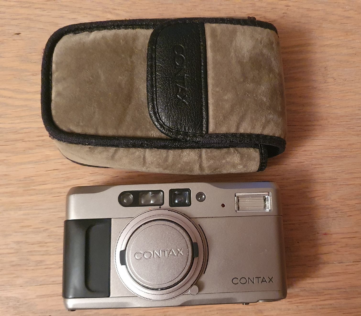 Contax Fotocamera: Contax TVS – Difettoso da Engelberg venduto da ursdemar89