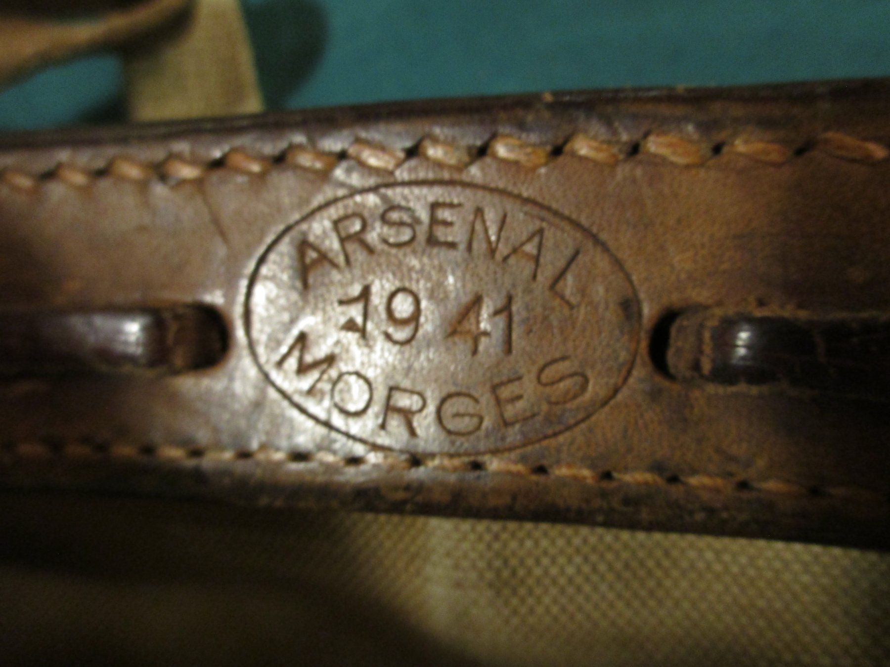 Schweizer Armee Stichwaffen: Brotsack 1941 – Gebraucht aus Bowil von vifi01 4