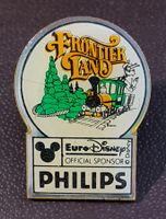 S038 - Pin Frontier Land Euro Disney Goofy Eisenbahn Philips
