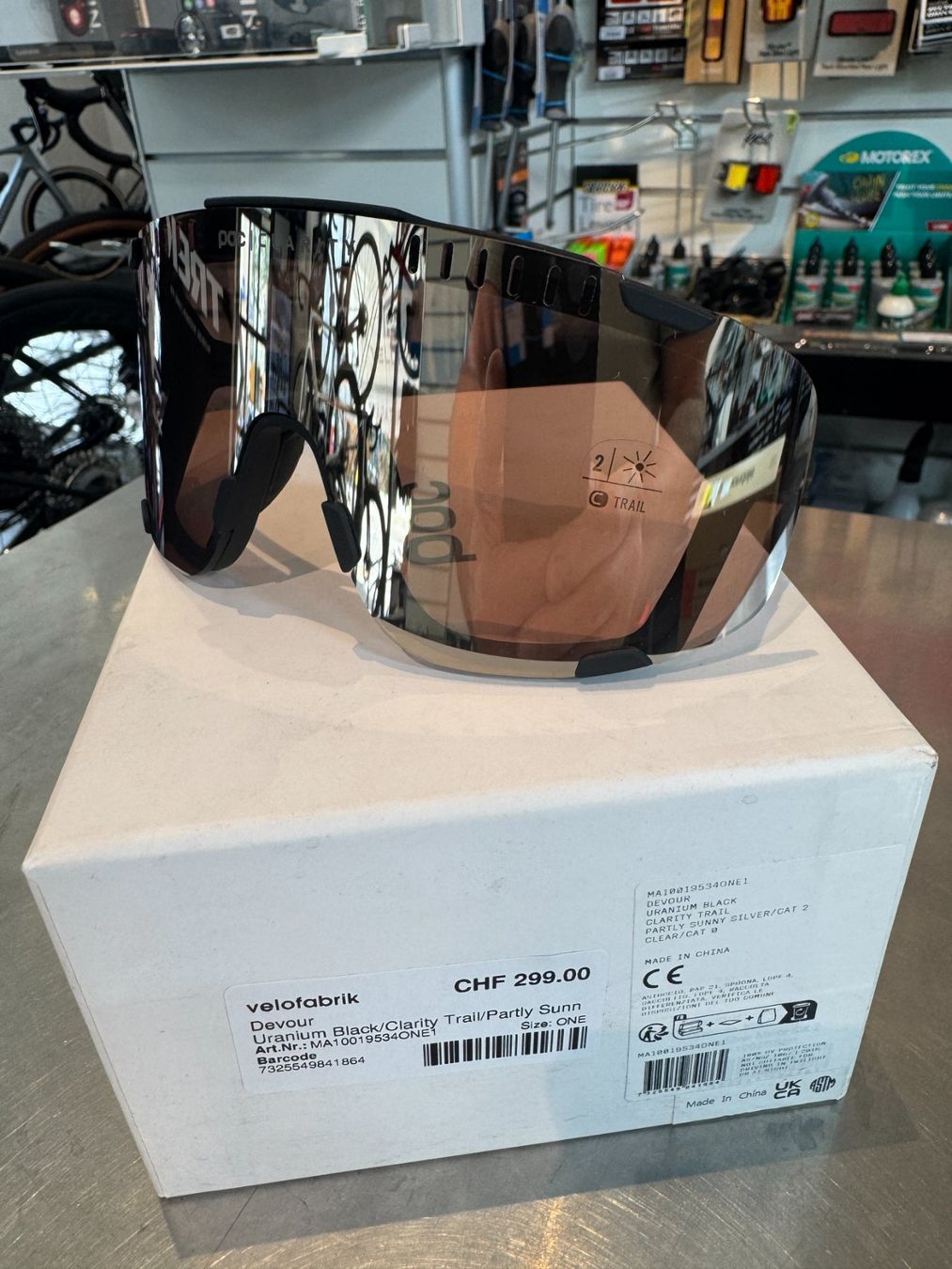 Poc Lunettes & Verres: Poc Devour – Neuf avec emballage d'origine à Zürich par Velofabrik01