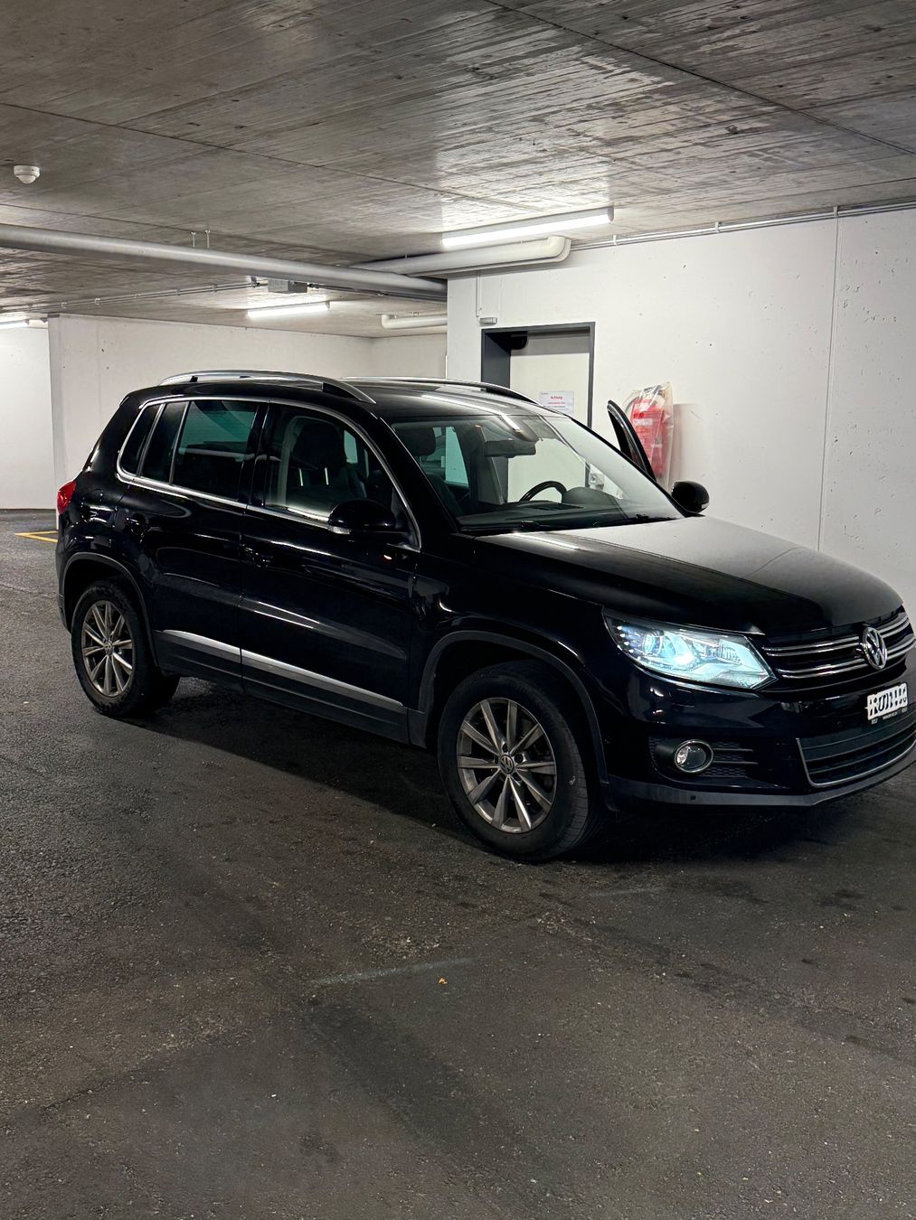 VW Automobili: Tiguan 2.0 TSI - EXPORT – Usato da Rupperswil venduto da alb_8nkt