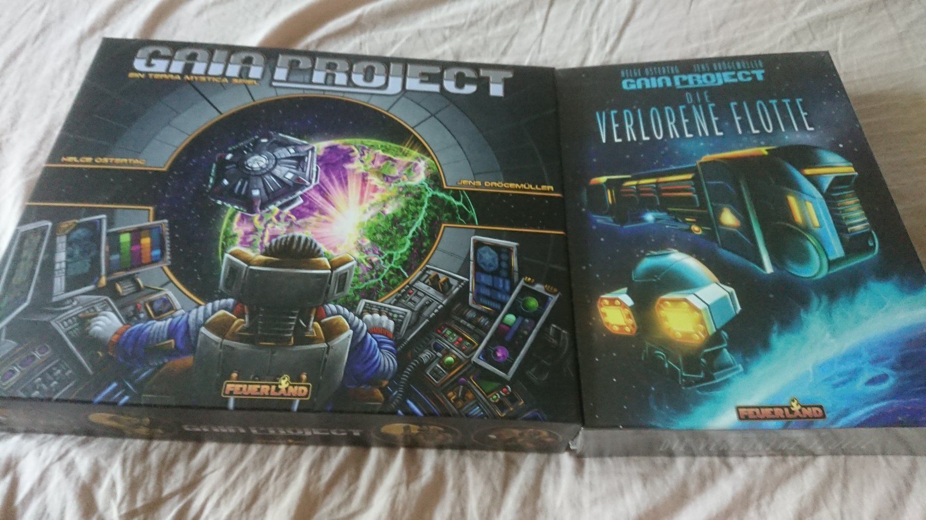 Giochi: Gaia Project mit Erweiterung (Deutsch) – Usato da Bern venduto da te3012