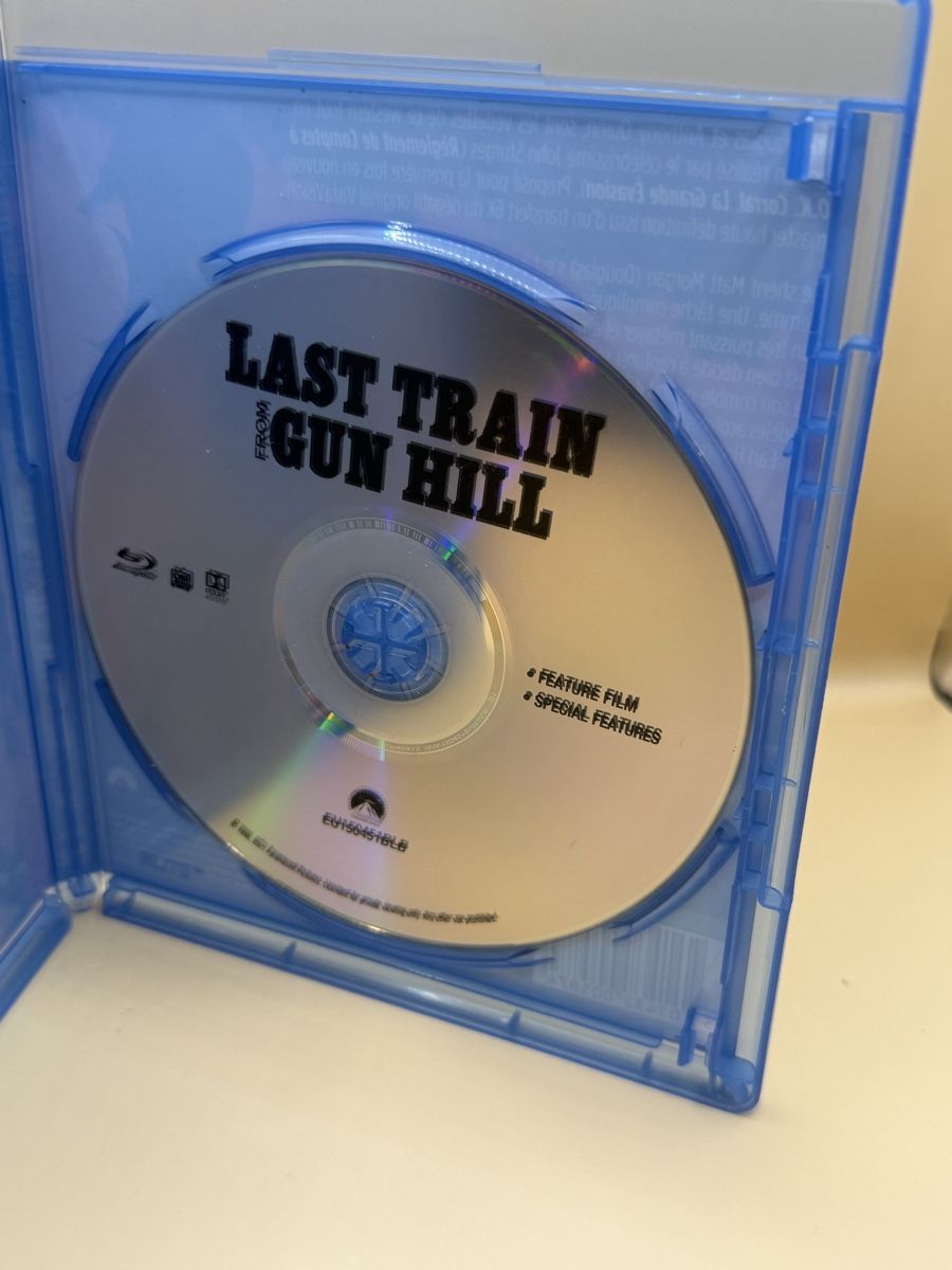 Tous les DVDs: Blu-ray Le dernier train Gun Hill – D'occasion à Genève par sho_67qj 2
