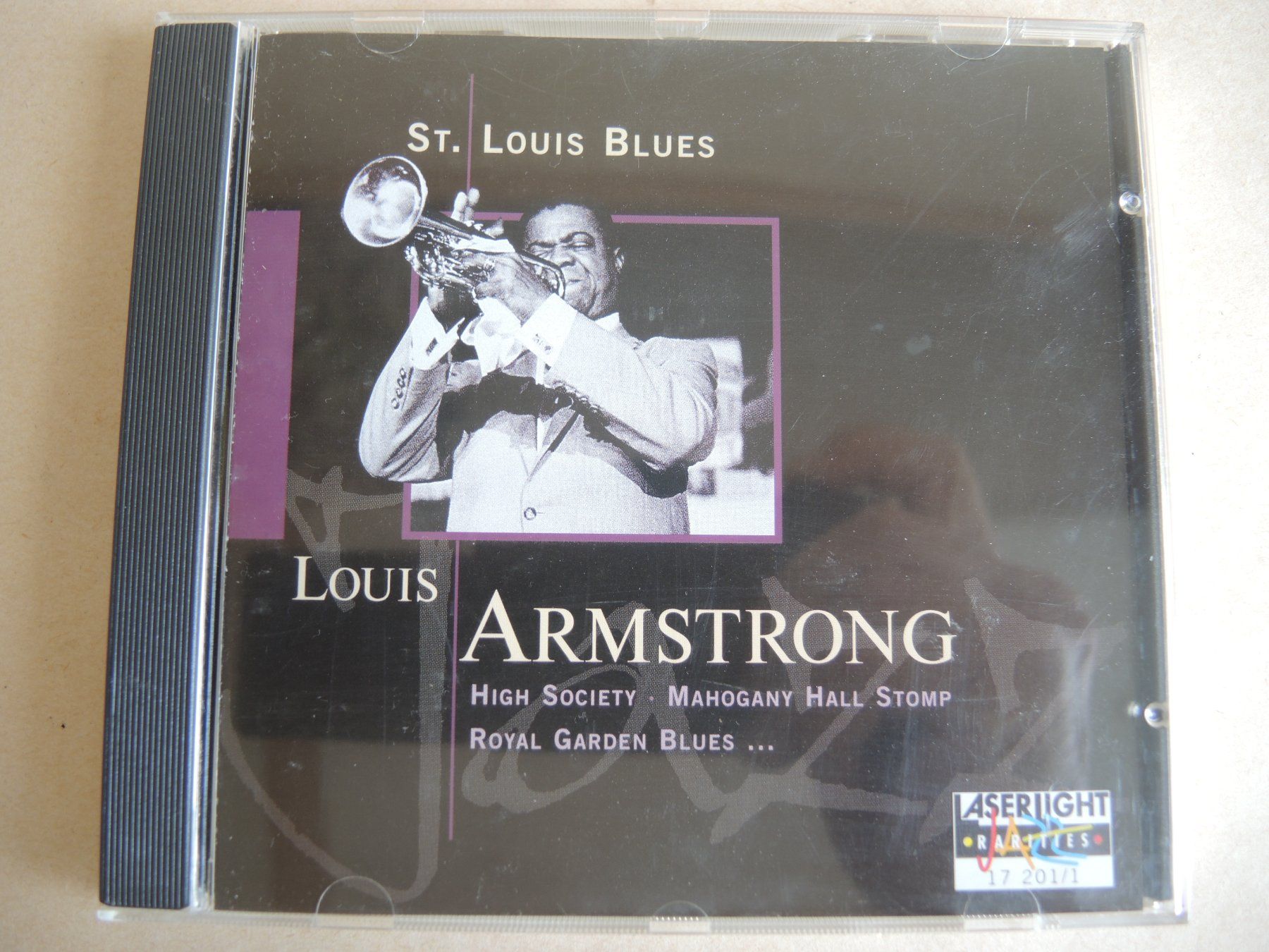 CD: CD - Louis Armstrong - St. Louis Blues – Usato da Rorschach venduto da maeck8