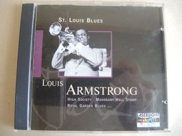 CD - Louis Armstrong - St. Louis Blues
