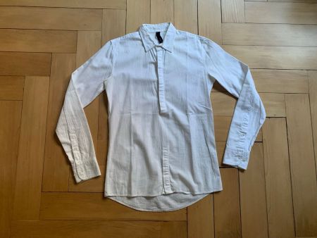 ARMY OF ME - Kaftan Hemd weiss S