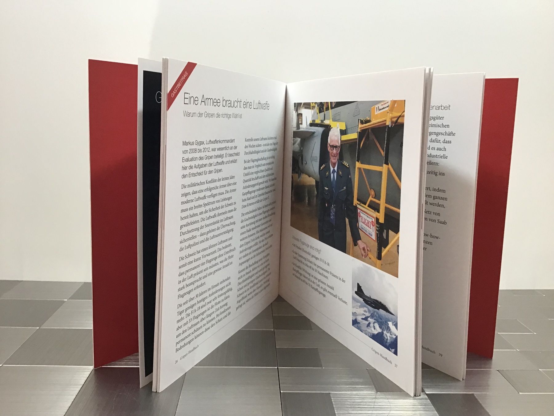 Bücher: GRIPEN HANDBUCH – Gebraucht aus Männedorf von Spezial-Modelle 1