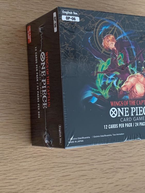 One Piece OP 06 Wings of the Captain Display Box Sealed Kaufen auf Ricardo