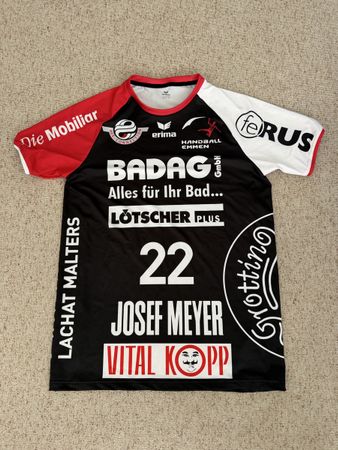 Matchworntrikot Handball Emmen #22 home Saisons 2020-2022