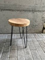Beistelltisch aus Holz 