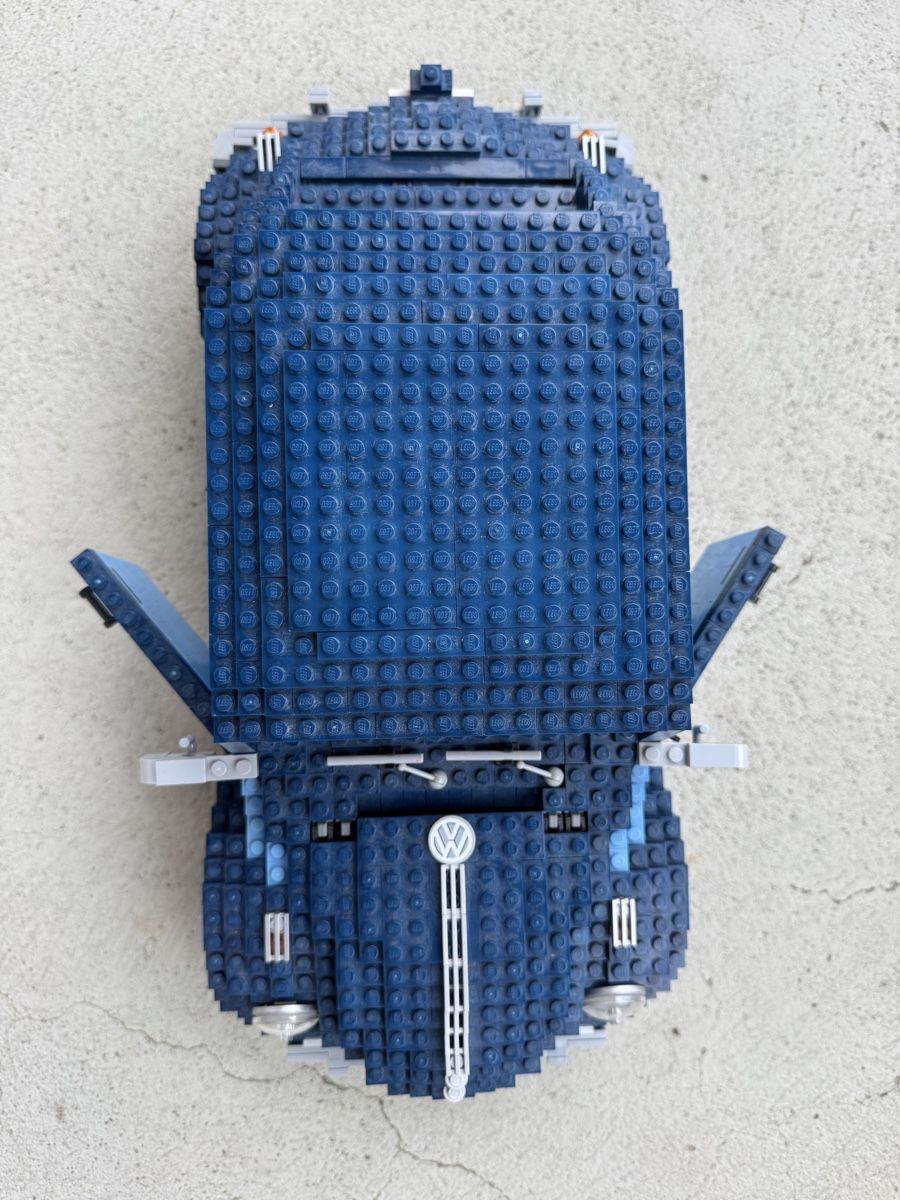 Volkswagen Modellini d'auto: Lego VW Käfer – Difettoso da Murten venduto da lukasas007 2