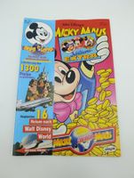 Micky Maus Magazin Nr.37 1991, mit Beilagen, unbemalt