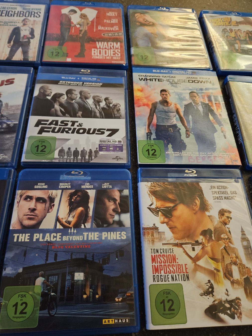 Tutti i DVDs: Blu-ray Filme Konvolut Action/Comedy – Usato da Anwil venduto da tamoos 2