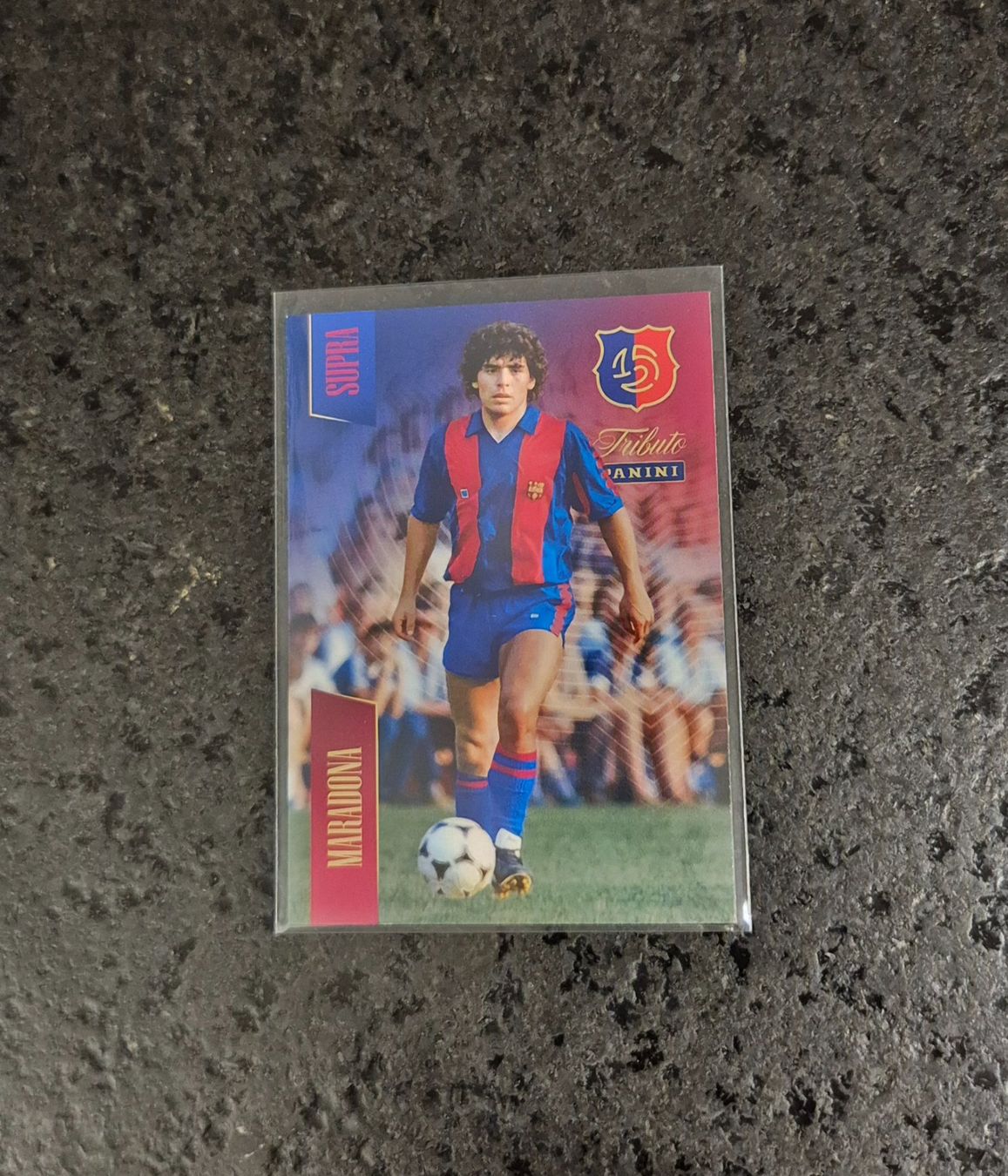 Topps Carte collezionabili: Diego Maradona - Barcelona - Panini – Nuovo (secondo la descrizione) da Burg AG venduto da Danoe