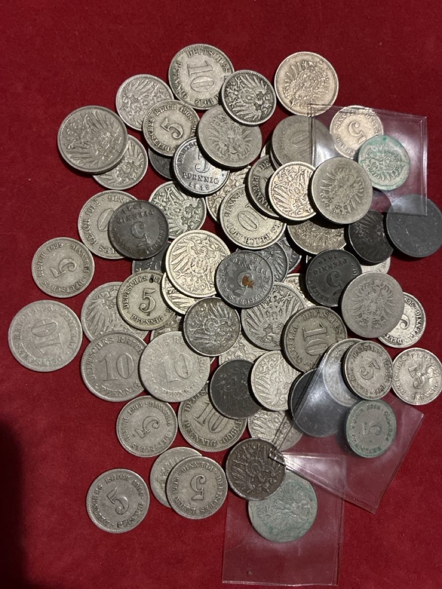Toutes les monnaies: Deutsch Reich Münzen lot – D'occasion à Hittnau par PfiHi01 1